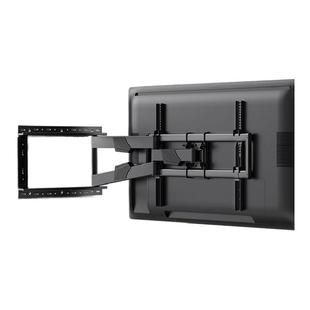 贝石电视机伸缩挂架180旋转适用于海信创维TCL等壁挂支架75/85寸