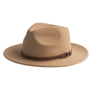 疯帽子 法式纯羊毛礼帽女英伦风毛呢帽子逛街复古爵士帽秋冬新品