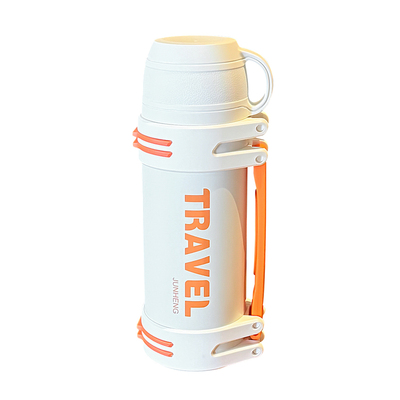 旅行保温壶大容量户外便携式1升车载工地男女士茶水分离大号水杯