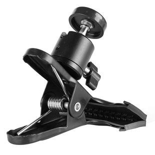 云台大力夹适用于米家2K萤石C6C摄像头固定夹免打孔多功能监控架