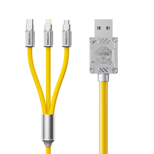 变形金刚正版三合一数据线充电PD快充适用苹果安卓华为小米A03