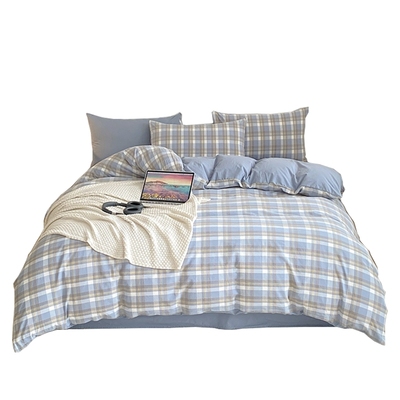 ins冬季加厚保暖棉被被子全套