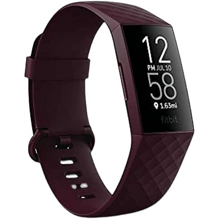 Fitbit Charge4  智能手环提醒蓝牙健康心率监睡眠计步器运动gps