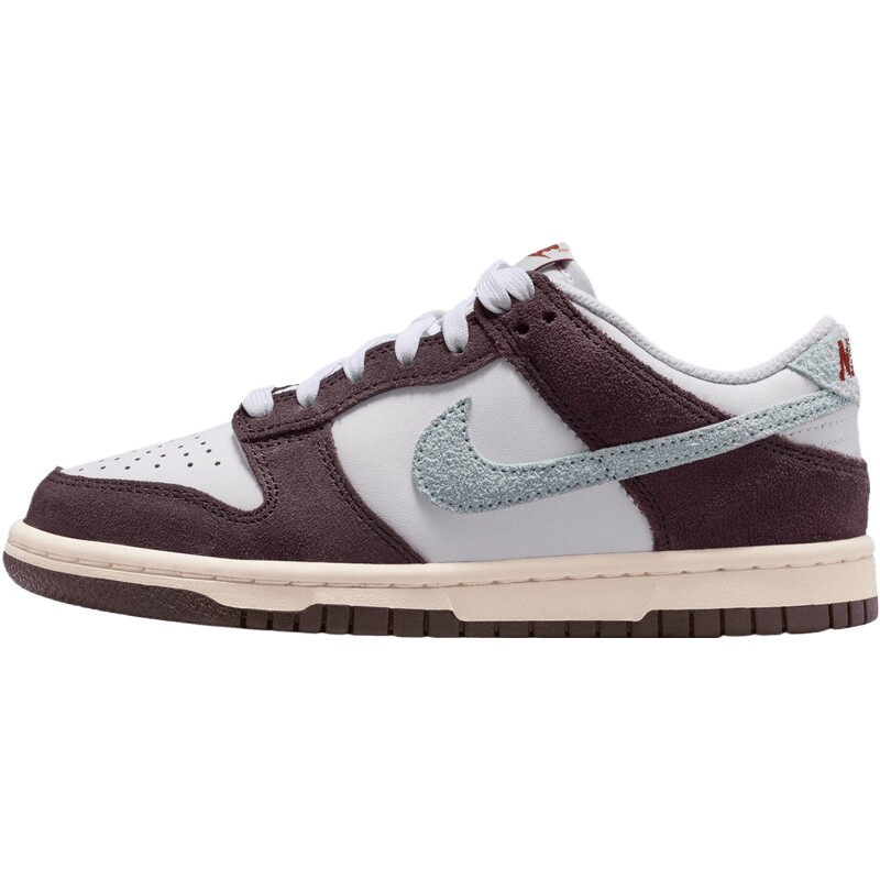 NIKE耐克大童鞋NIKE DUNK LOW SE (GS)运动休闲鞋IB5691-100