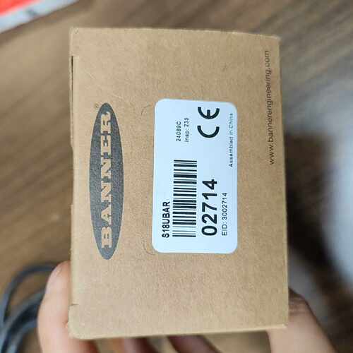 溢价-BANNER邦纳超声波传感器S18UBAR，，带