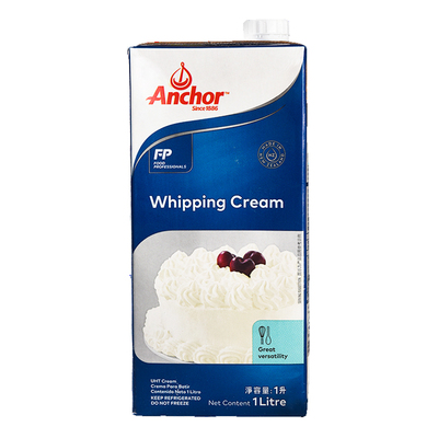 安佳淡奶油1L生日蛋糕裱花烘焙