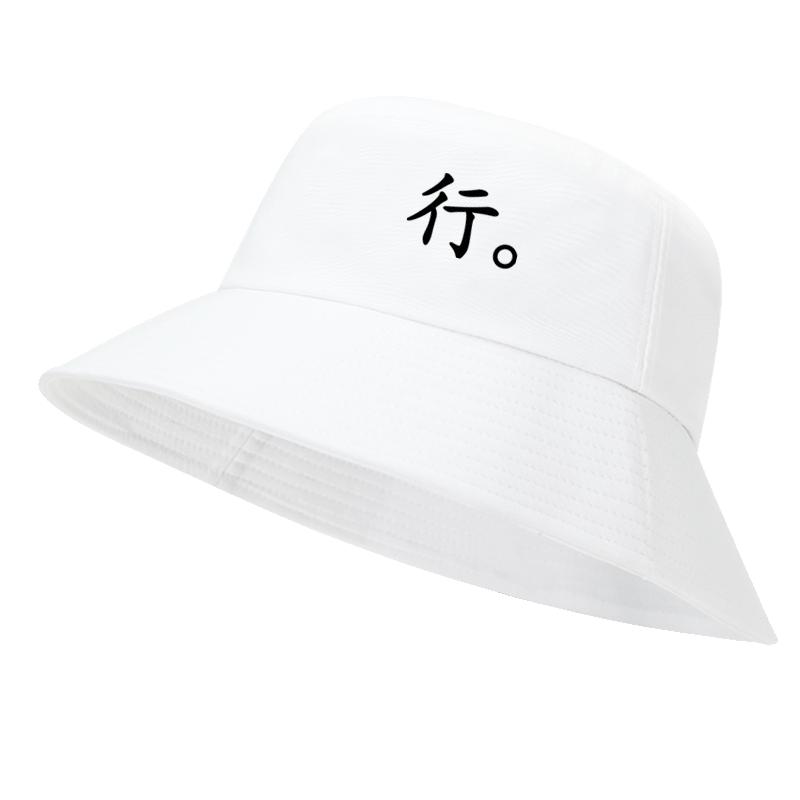 印花宽休闲款户外可定制遮阳帽