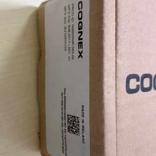 议价IS8505MP-363-50康耐视智能相机全新原装现货需议价