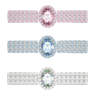 TOGGLER 霓虹系列 闪亮时髦少女感设计师边夹过渡期发夹礼物女友