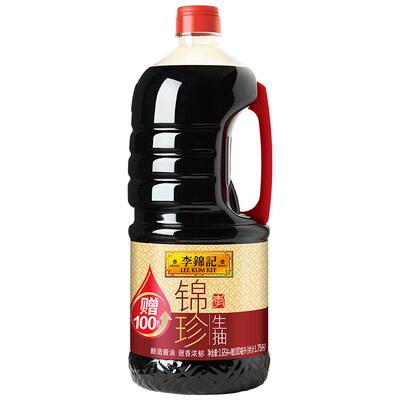 酿造酱油李锦记锦珍生抽