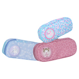 挪威beckmann贝克曼铅笔文具盒学生大容量文具男女孩儿童收纳笔袋