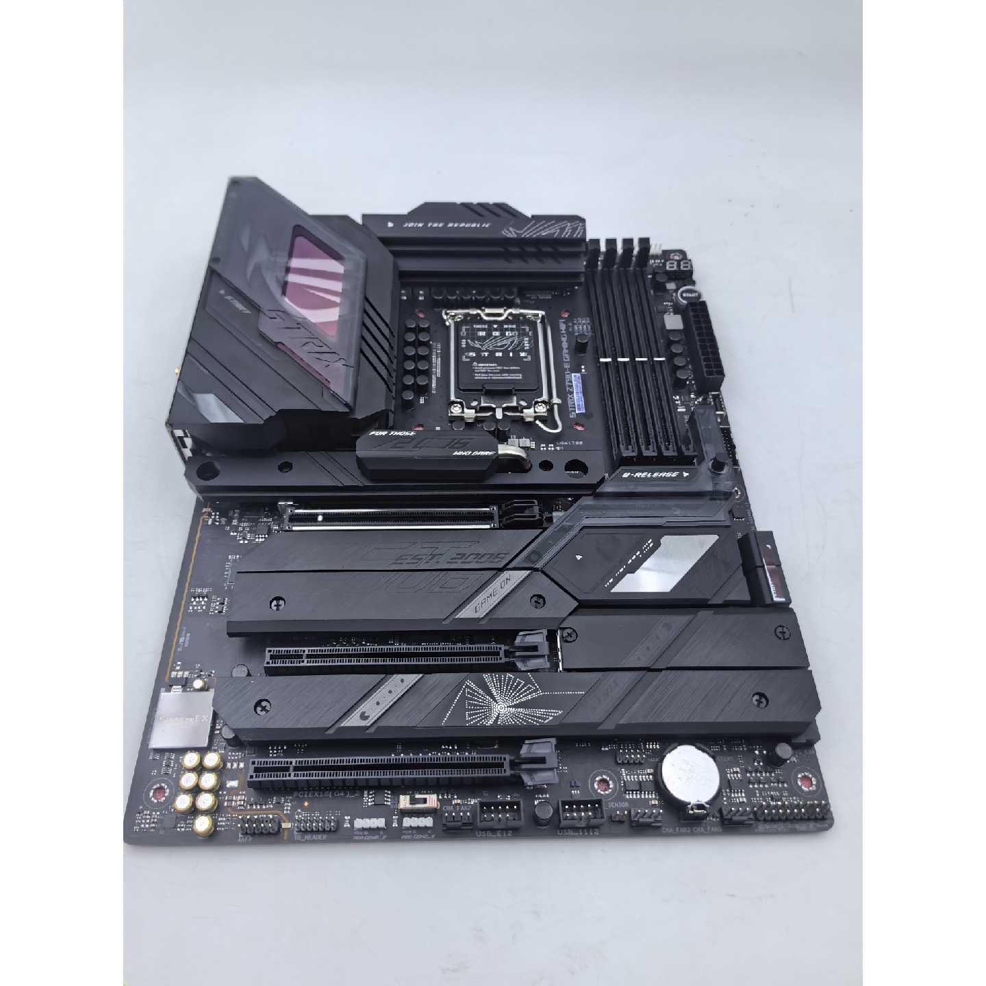 议价美版华硕Z790EROG猛禽主板玩家国度ROG维修