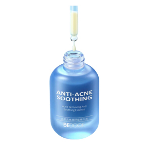 比度克祛痘精华液 舒缓无酸去闭口粉刺青春痘痘痘印控油补水