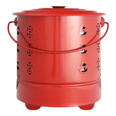 烧纸桶烧金桶不锈钢拜神烧香筒