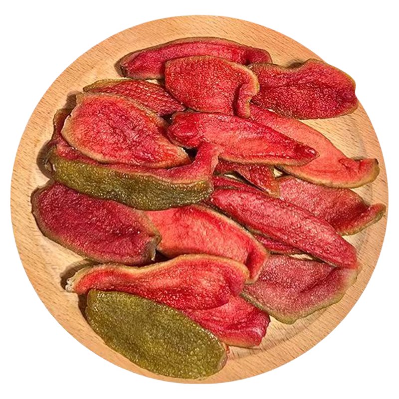 真的爱了！红心芭乐干番石榴水果干去籽果脯蜜饯休闲食品茶点零食