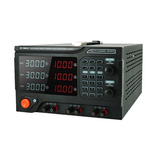 三路可调直流稳压电源大功率多路输出电镀测试实验可编程直流电源