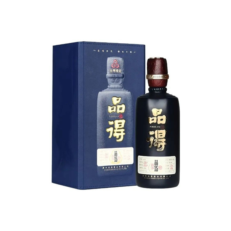 茅台镇酱香白酒品得15纯粮食口粮