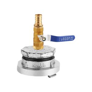 KD65/50消防栓转换4分6分1寸水管灌溉变径接头接消火栓接洗车配件