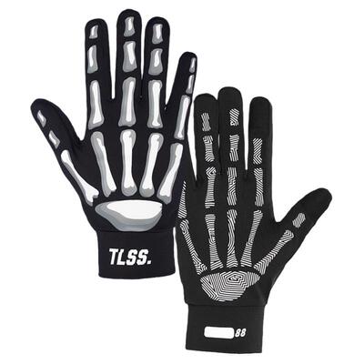 天朗足球TLSS秋冬防滑硅胶运动竞技训练骑行保暖触屏手套TGL1901
