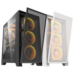 爱国者机箱YOGO T21白色ATX/MATX侧透360水冷电脑主机台式机大箱