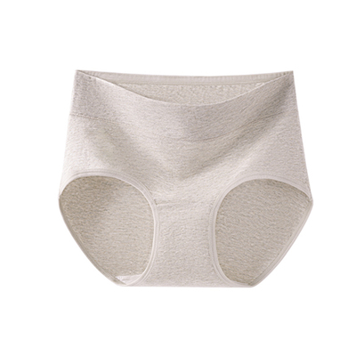 都市丽人高腰收腹内裤女纯棉抗菌