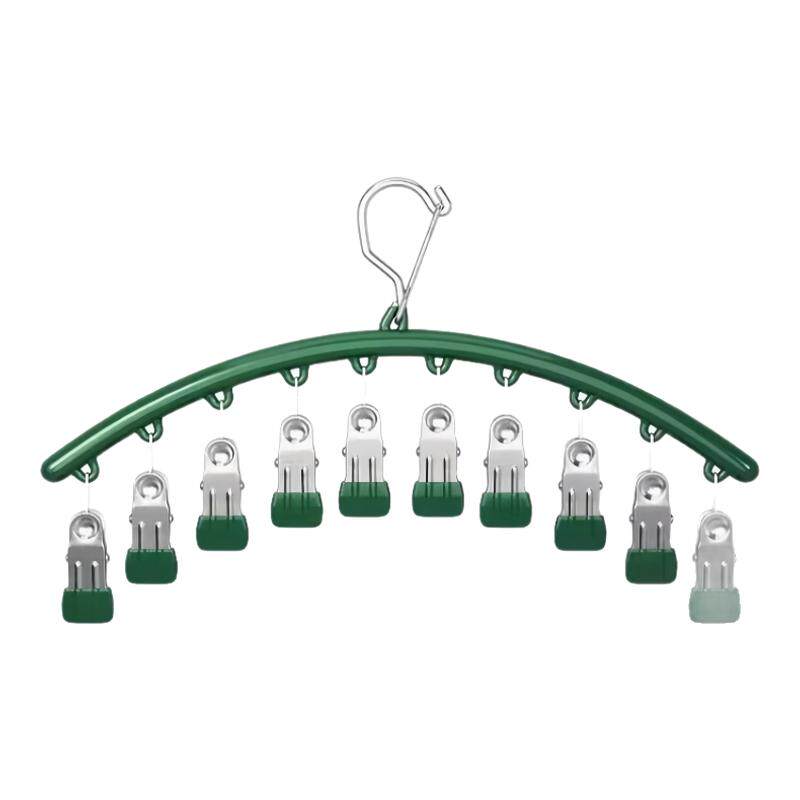 不锈钢袜子夹多夹子防风无痕家用晾内裤衣架多功能晒袜子专用神器