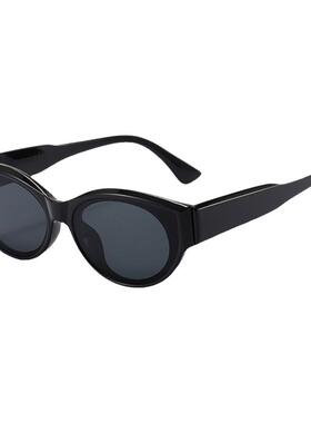 严选太阳镜小脸jennie同款墨镜女辣妹猫眼小框gm眼镜防紫外线