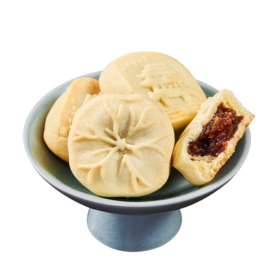 西溪糕团杭州酥饼山楂味红豆味