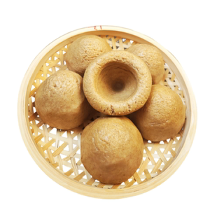 纯手工荞麦面窝窝头全麦杂粮不添加糖即食饱腹糖友代餐现做现发