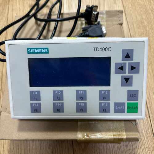 西门子TD400C文本显示器