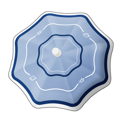 宏胜环扣儿童全自动防水套晴雨伞