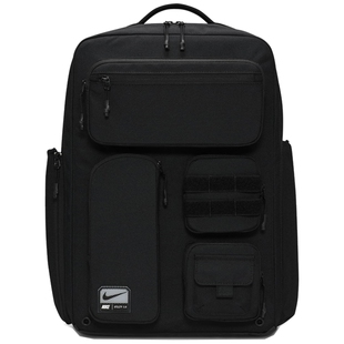 NIKE耐克男女同款拉链时尚潮流户外运动双肩包FN4173-010