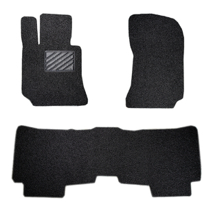 后排专用汽车丝圈一体式过桥脚垫易清洗垫子驾驶地毯式车内地垫