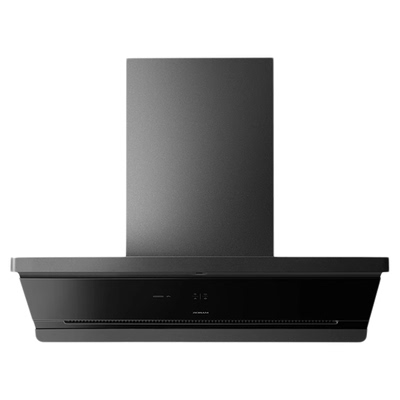 老板L1顶侧双吸油烟机超薄平嵌