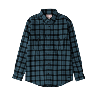 Filson阿拉斯砍指南格纹长袖衬衫
