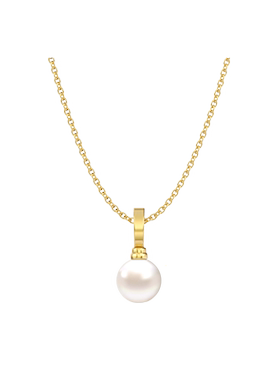 MistovaS925银珍珠项链