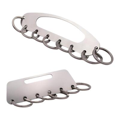 加厚不锈钢mini钥匙盘家用宿舍