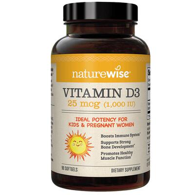 naturewise维生素D3提升VD水平
