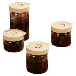 中药分装瓶食品级可微波加热便携喝中药专用杯炖燕窝玻璃储存罐子