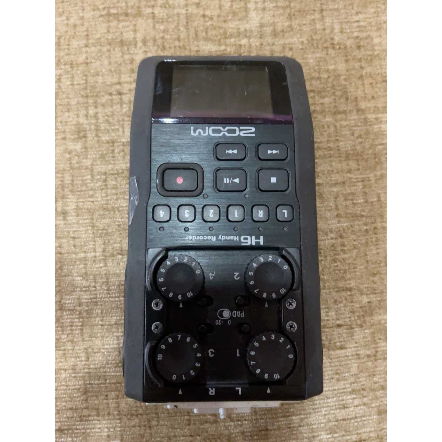 zoomh6话筒品牌最强系列zoom h6专业立体声录音笔，