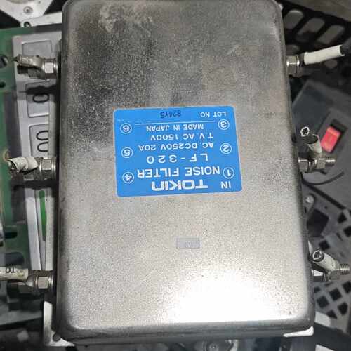 议价日本TOKIN电源滤波器LF-320，AC/DC250V，2维修