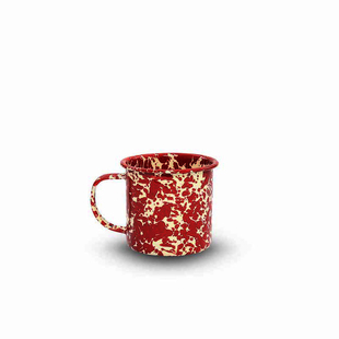 TABS官方代理美国克朗峡谷Crow CanyonHome泼墨搪瓷马克杯2件包邮