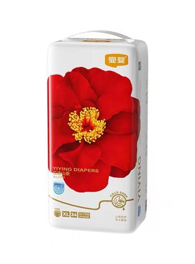 宜婴红遇山茶拉拉裤尿不湿纸尿裤
