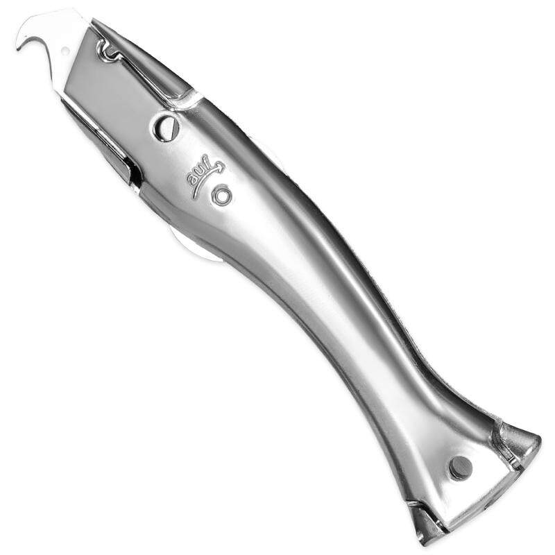 pvc勾刀鱼型海豚塑胶地板专用工具剥电缆电工地毯割刀勾刀大勾刀