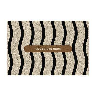 入户门地垫丝圈入户门外耐脏地毯