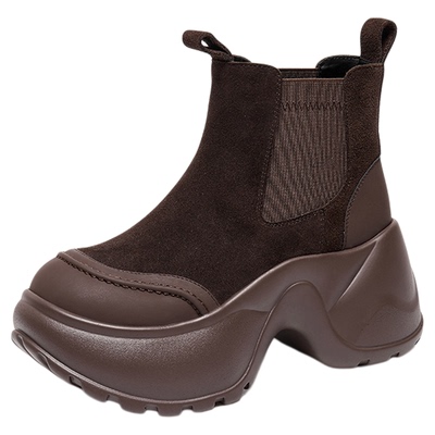 LeeCooper磨砂皮小个子马丁靴