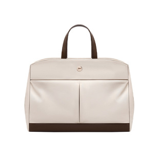 2025新款高级感男女士商务手提公文包文件通勤a4文件16寸笔记本电脑袋多分隔层大容量托特设计师