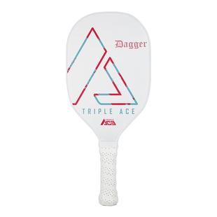 Triple Ace匹克球拍板碳纤维玻纤pickleball专业级比赛训练全套装