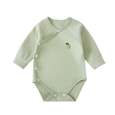 双层护肚纯棉婴儿打底包屁衣秋冬