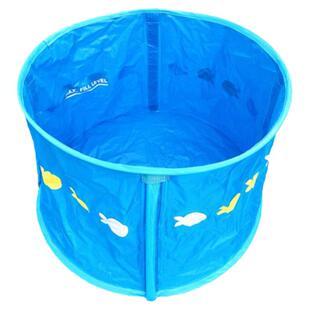 可折叠大号宝宝旅行洗澡桶 便携儿童幼儿浴盆婴幼儿沐浴桶泡澡桶